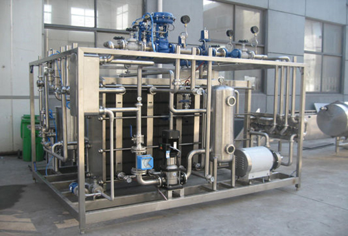 Pasteurizer Skid