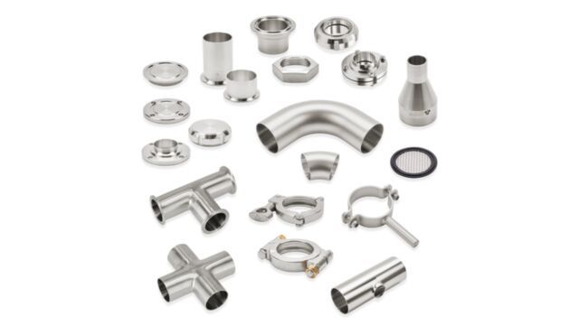 Stainless Steel Pipes & Fittings